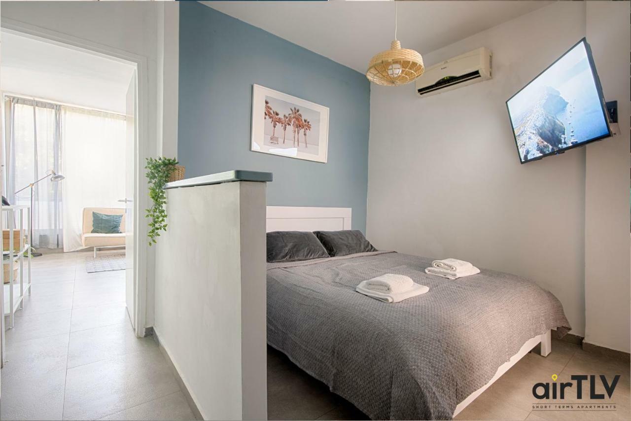 Airtlv - Central Arlozorov 3Br Apartment Tel Aviv Esterno foto